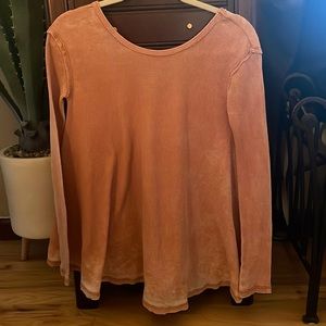 Free people swing top